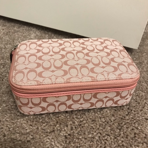 Coach Other - Coach jewelry box
